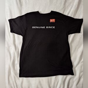 Ray-Ban Unisex Black Graphic T-Shirt – Genuine Since 1937